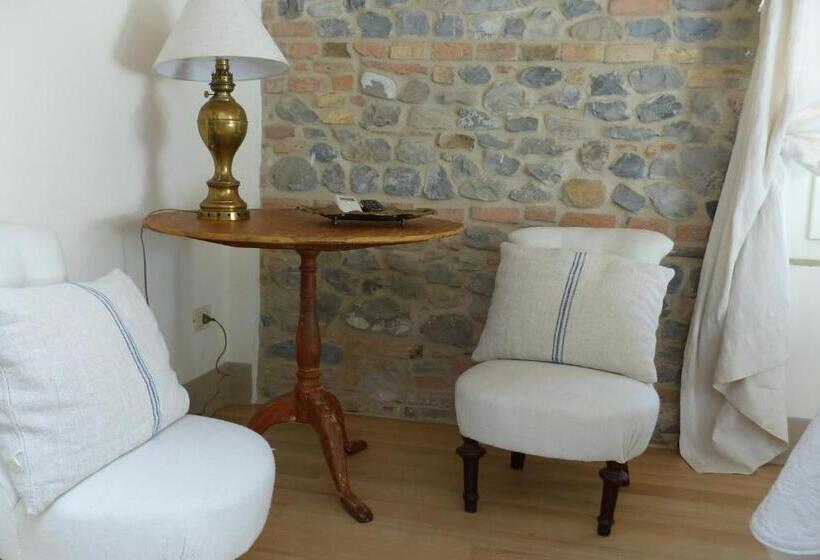 اتاق سوپریور با تخت بزرگ, Villino Di Porporano