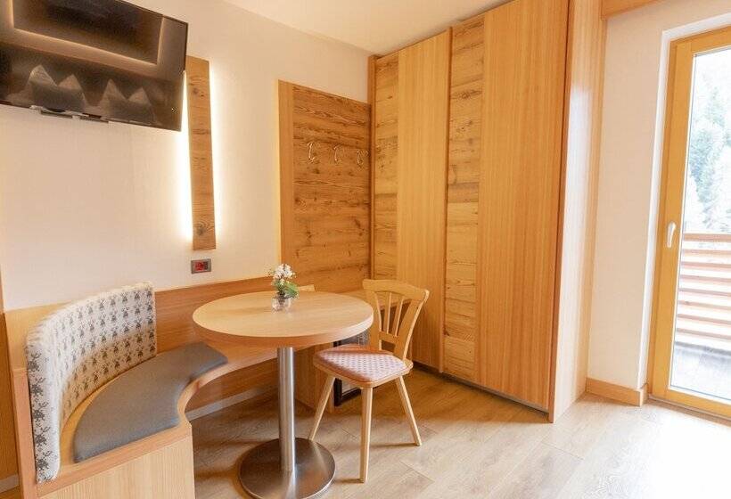 标准间, Berghotel Miramonti