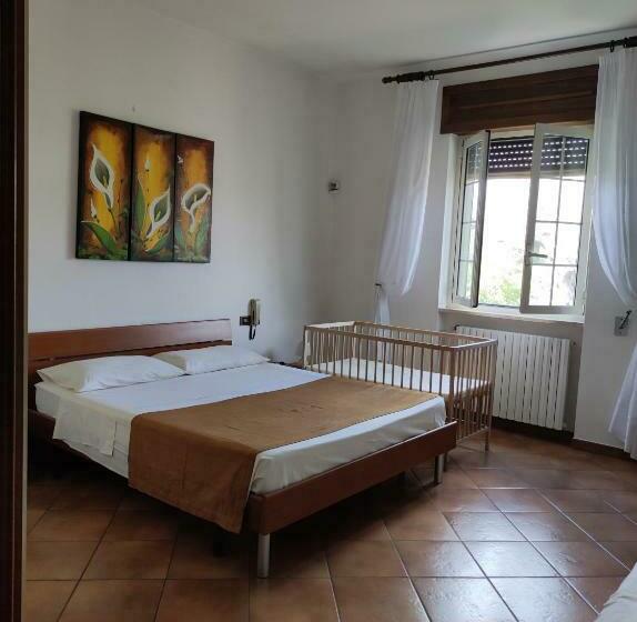 غرفة كلاسيكية ثلاثية, Contrada Macchia B&b