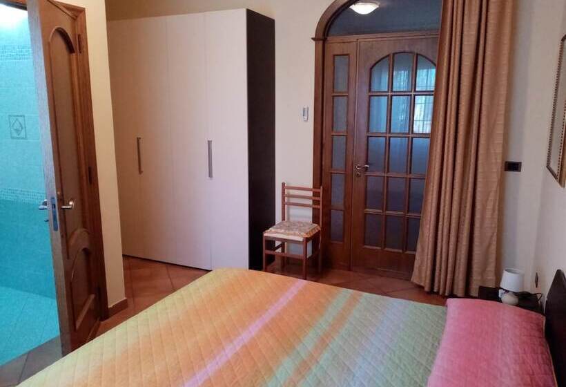 غرفة قياسية مطلّة علي الحديقة, Contrada Macchia B&b