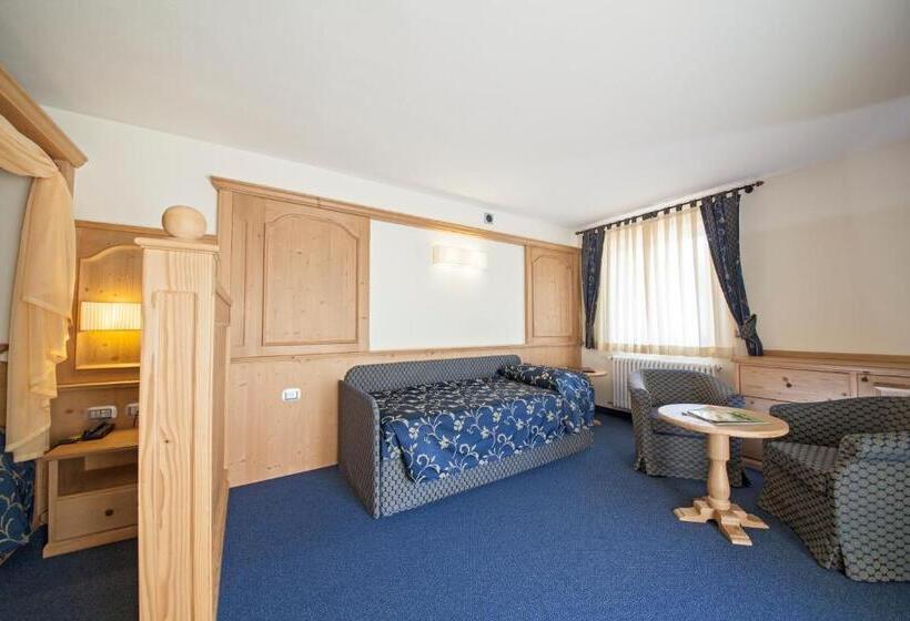سوئیت با وان آب گرم, Family Hotel Andes   Only For Family