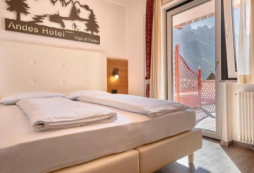 اتاق استاندارد چهار تخته, Family Hotel Andes   Only For Family