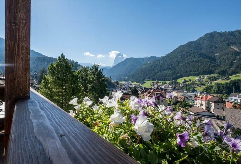 اتاق استاندارد با بالکن, Garni Alba Bed & Breakfast