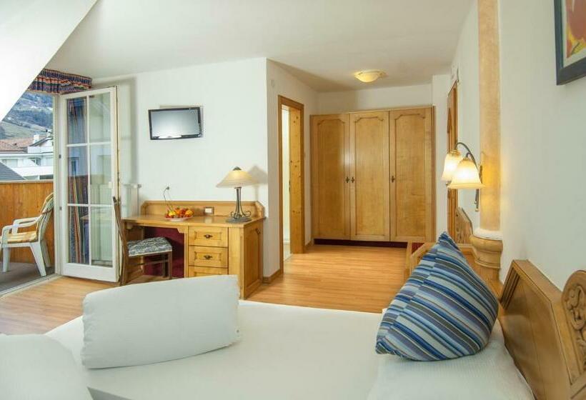 Номер Стандарт, Albergo Al Cervo   Gasthof Zum Hirschen