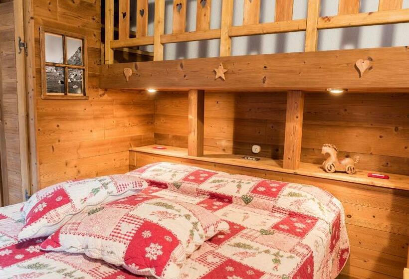 חדר משפחתי, Albergo Boule De Neige