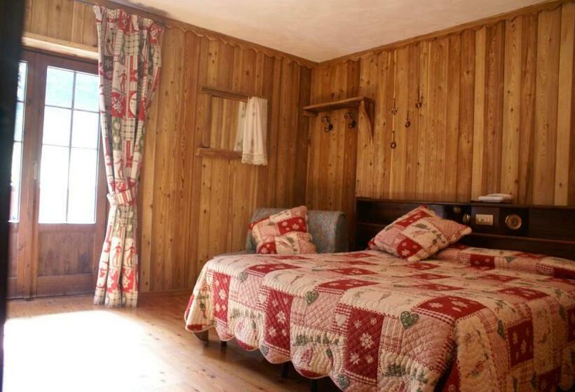 스탠다드 전망 룸, Albergo Boule De Neige