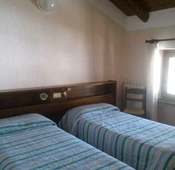 패밀리 룸, Albergo Boule De Neige