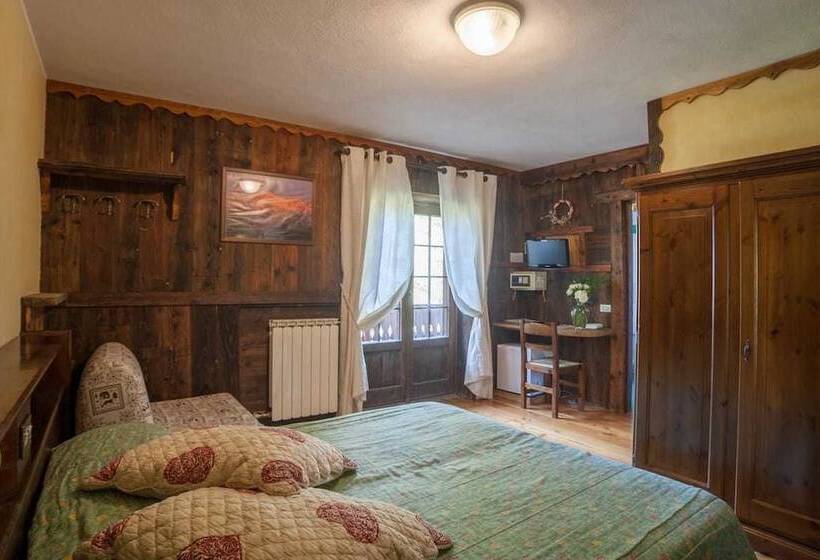 스탠다드 전망 룸, Albergo Boule De Neige