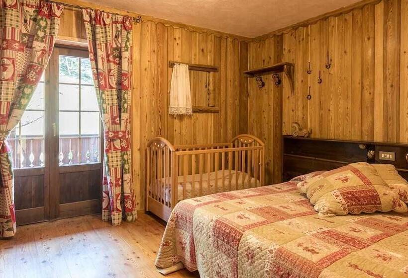 스탠다드 전망 룸, Albergo Boule De Neige