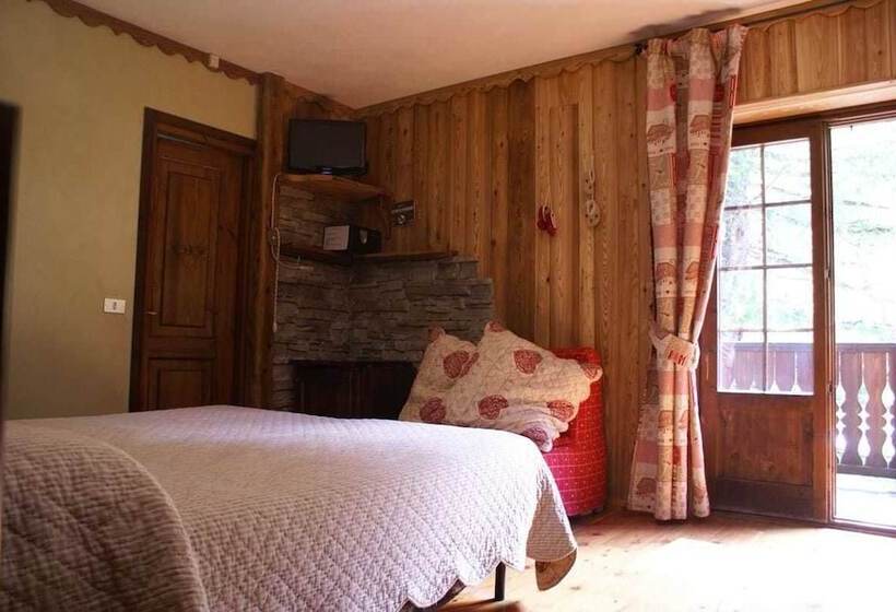 트리플 스탠다드 전망룸, Albergo Boule De Neige