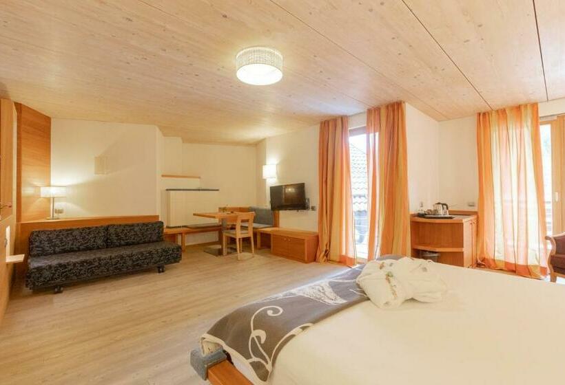 小型套房, Berghotel Miramonti