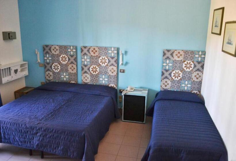 اتاق استاندارد سه نفره, Kontiki