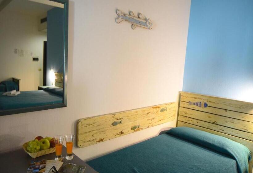 اتاق استاندارد چهار تخته, Kontiki