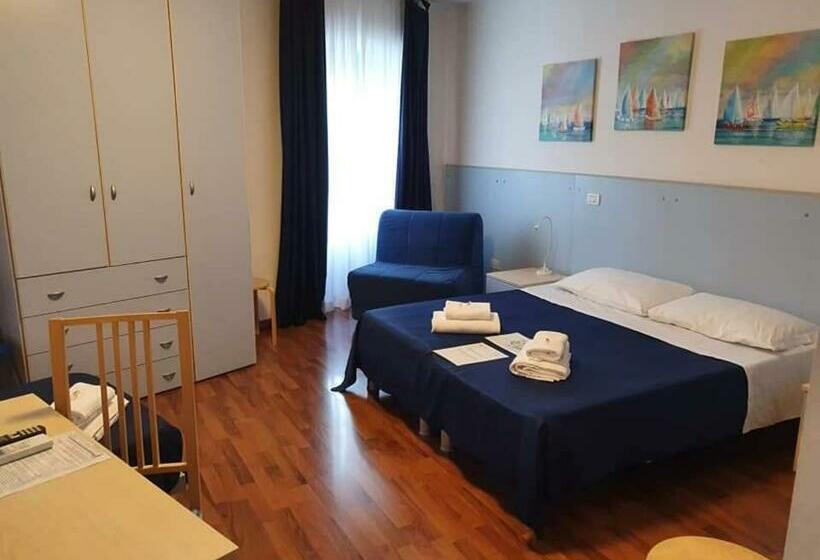 غرفة قياسية رباعية, La Bussola