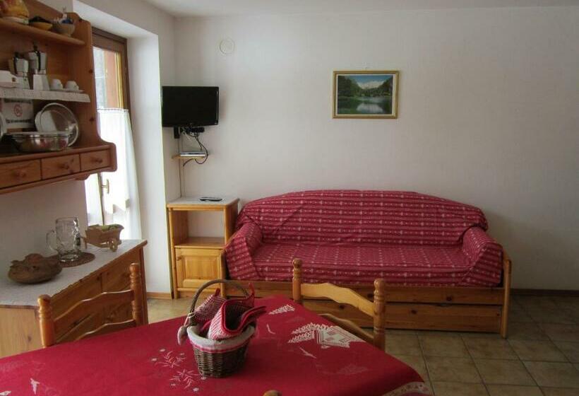 آپارتمان 1 خوابه, Residence Delapierre