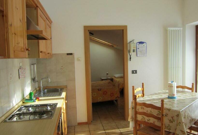 آپارتمان 1 خوابه, Residence Delapierre