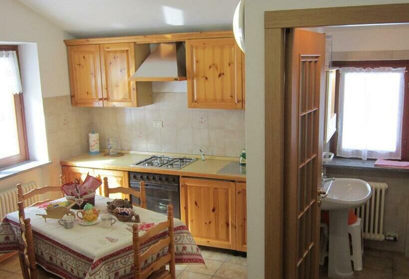 آپارتمان 1 خوابه, Residence Delapierre