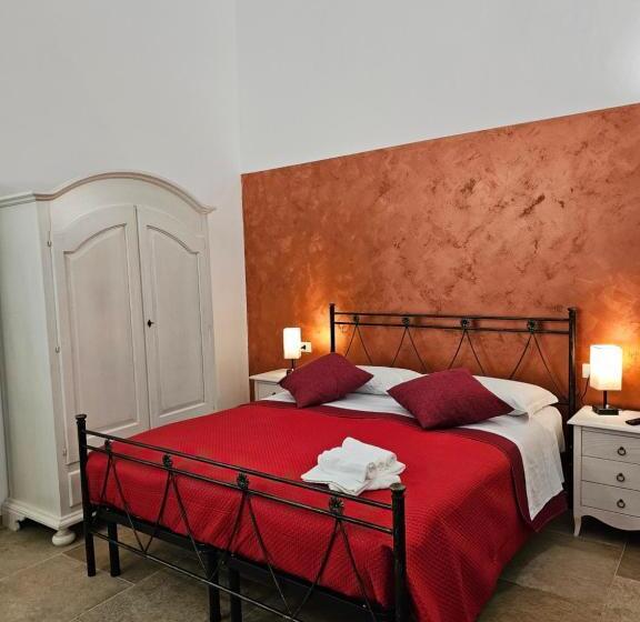 Четырехместный Номер Стандарт Вид на Сад, B&b ètoile Salento