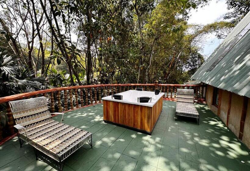 Семейный Номер Deluxe, Boscaje Solarpunk Habitat