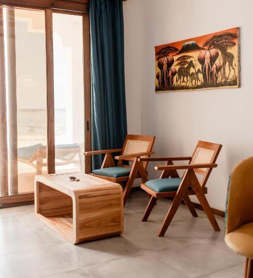 آپارتمان 1 خوابه با چشم‌انداز دریا, Just Heaven Apartments