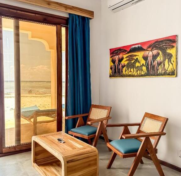 آپارتمان 1 خوابه با چشم‌انداز دریا, Just Heaven Apartments