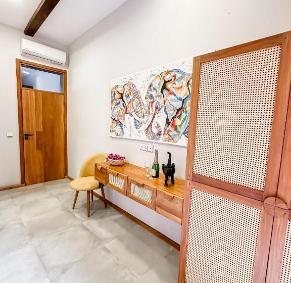 آپارتمان 1 خوابه با چشم‌انداز باغ, Just Heaven Apartments