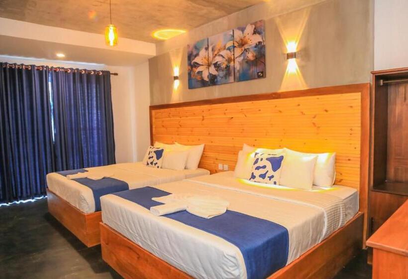 جناح عائلي, Mount End Hotel Nuwara Eliya