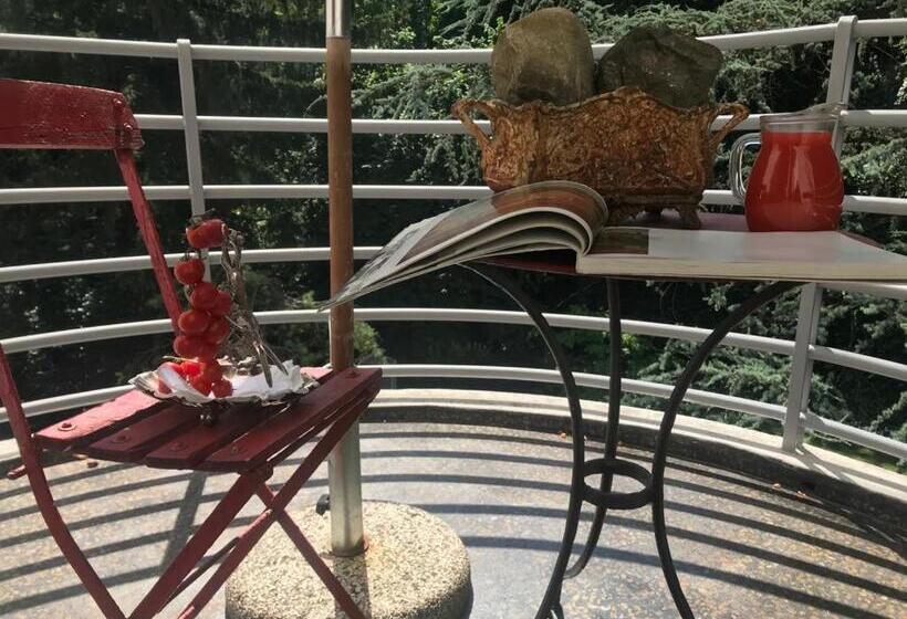 اتاق لوکس با بالکن, Casa Cuniolo Guest House