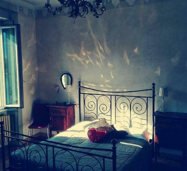 اتاق استاندارد با چشم‌انداز دریاچه, Bed & Breakfast Villa Palma
