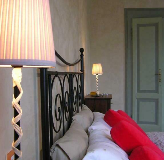 اتاق استاندارد با چشم‌انداز دریاچه, Bed & Breakfast Villa Palma