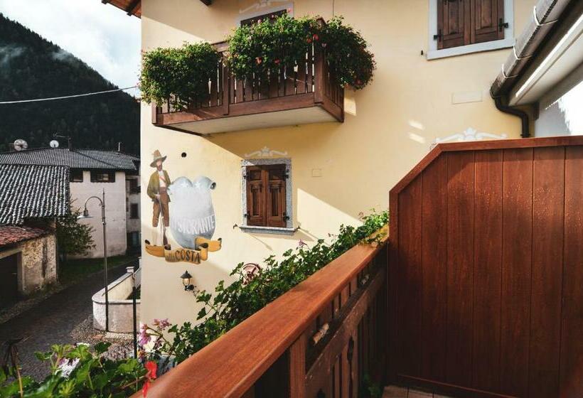 Номер Стандарт Трехместный, Albergo Alla Costa