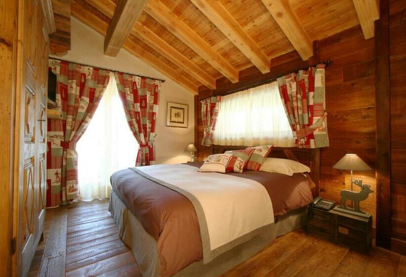 سوییت جونیور, Letterario Locanda Collomb