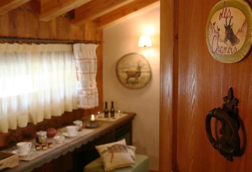 سوییت جونیور, Letterario Locanda Collomb