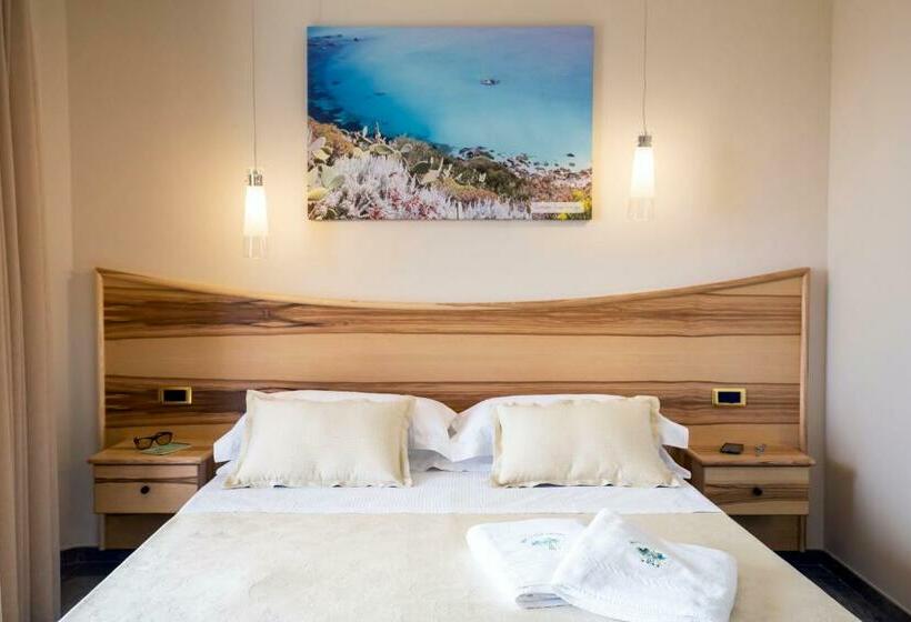 Номер Deluxe Вид на Море, Santa Chiara