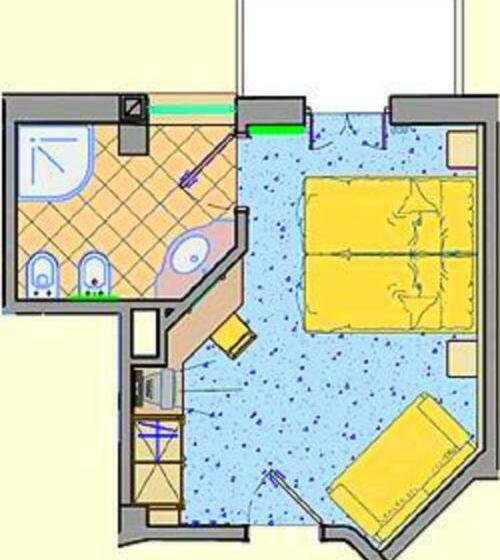 اتاق راحتی, Nature Wellness Hotel Renato