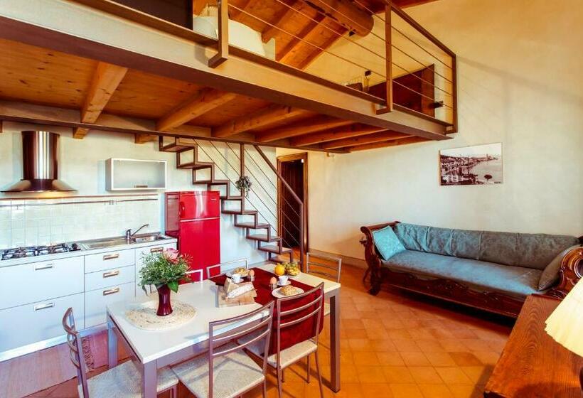 침실 1개 아파트, Cascina La Palazzina