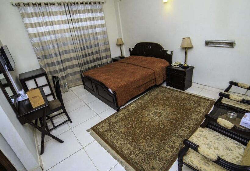 اتاق لوکس یک تخته, Shelton Hotel Rawalpindi