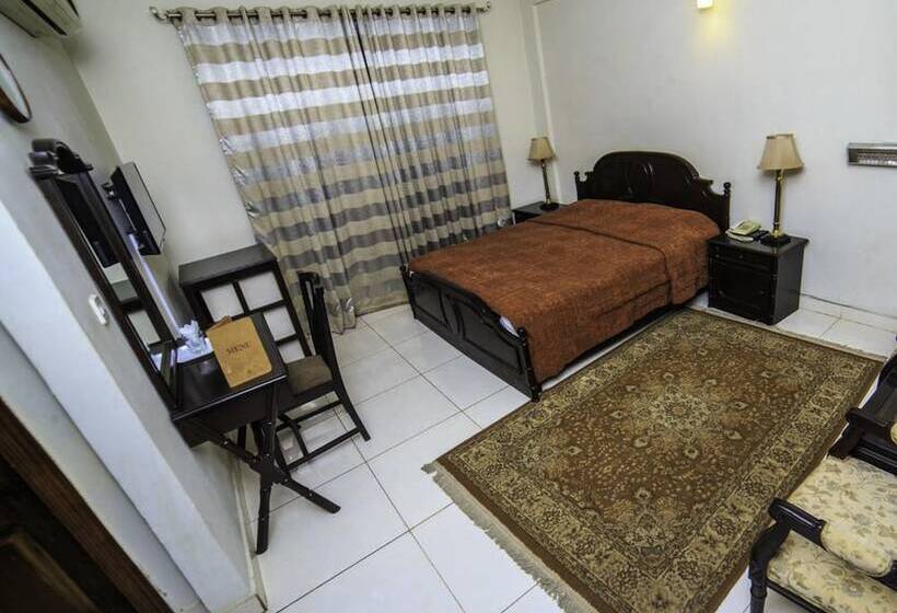 اتاق لوکس یک تخته, Shelton Hotel Rawalpindi