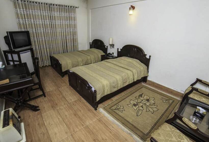 اتاق لوکس یک تخته, Shelton Hotel Rawalpindi