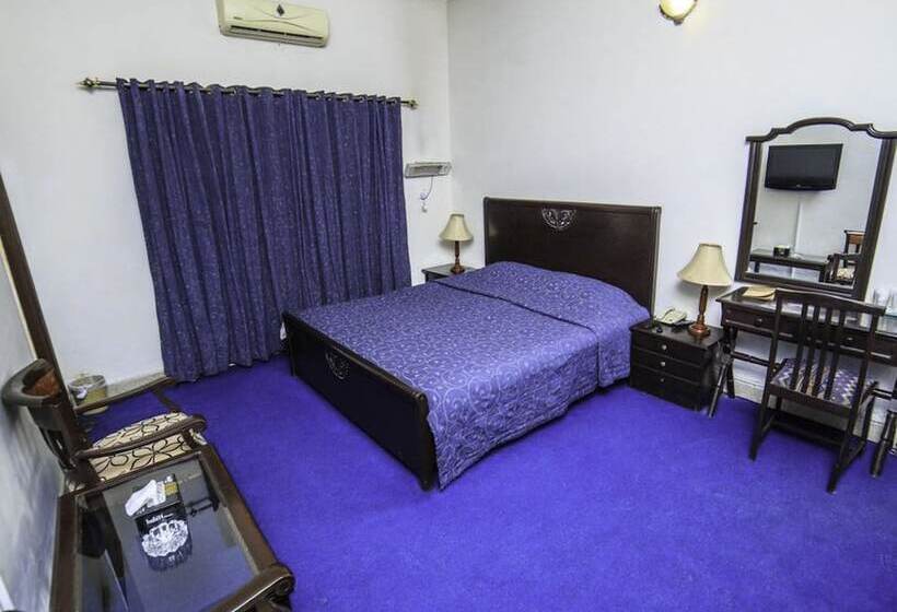 اتاق لوکس یک تخته, Shelton Hotel Rawalpindi