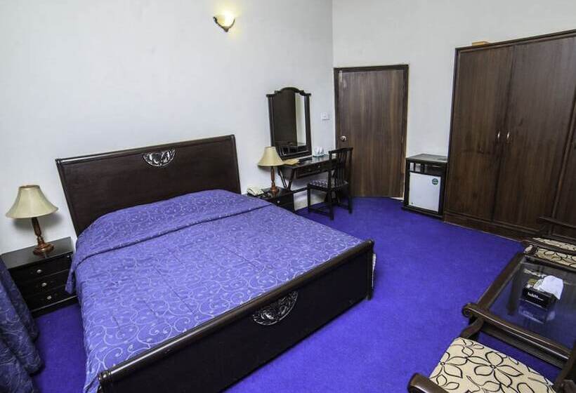 اتاق لوکس یک تخته, Shelton Hotel Rawalpindi