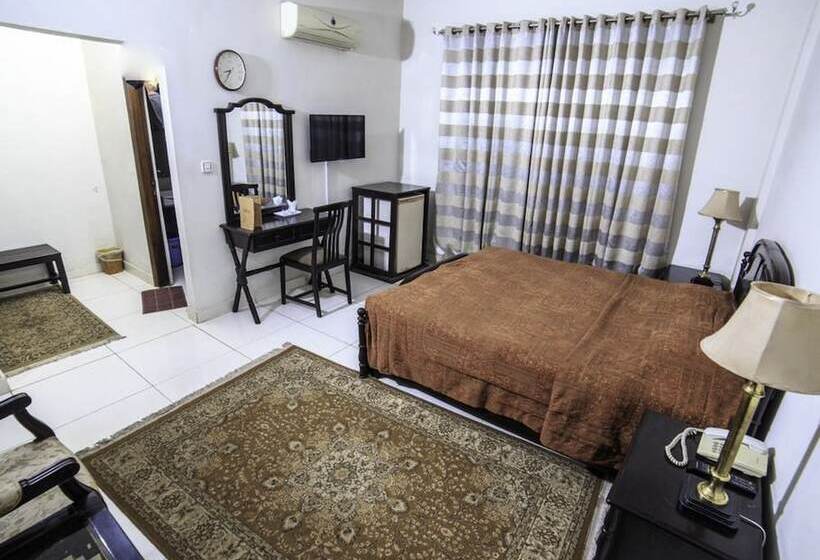 اتاق لوکس یک تخته, Shelton Hotel Rawalpindi
