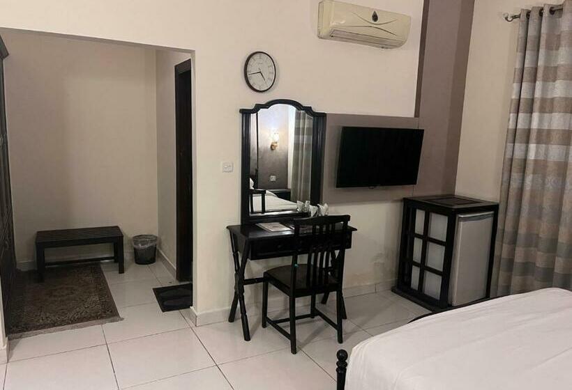 اتاق لوکس یک تخته, Shelton Hotel Rawalpindi