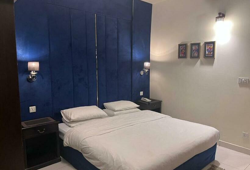 اتاق لوکس یک تخته, Shelton Hotel Rawalpindi