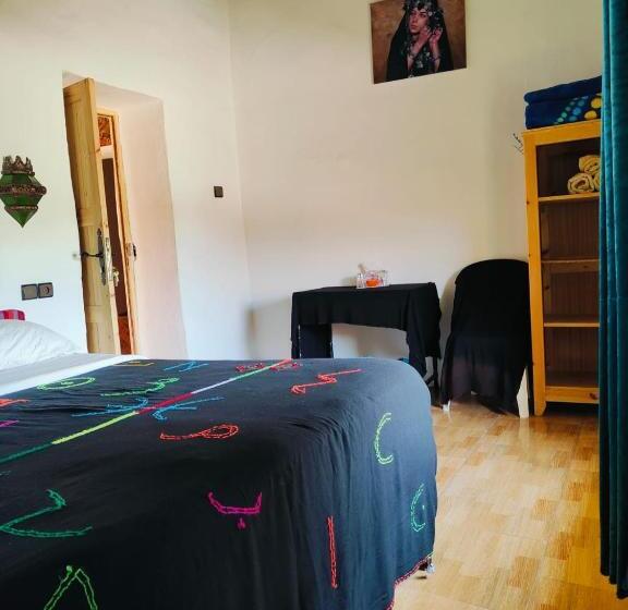 اتاق استاندارد با سرویس بهداشتی مشترک, Le Retour Au Calme Maison D Hôtes