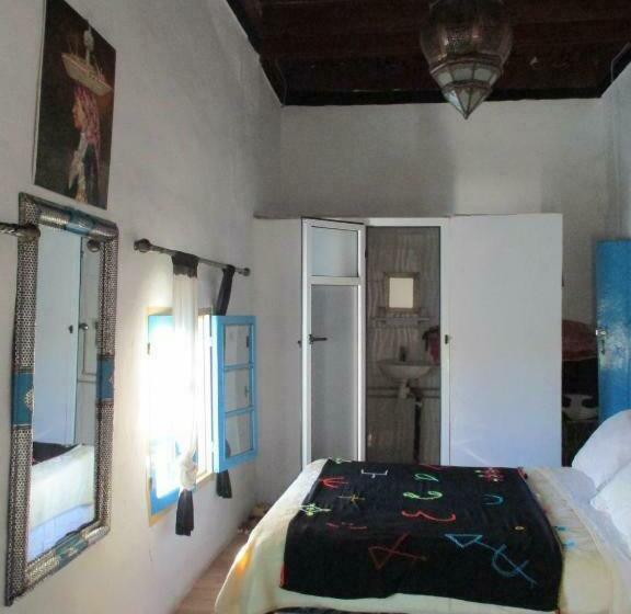 اتاق استاندارد چهار تخته, Le Retour Au Calme Maison D Hôtes