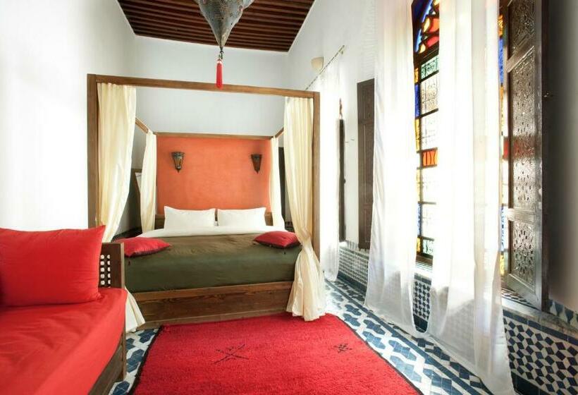 اتاق لوکس, Riad Tizwa Fes