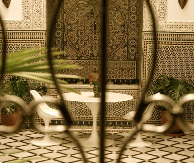 اتاق لوکس, Riad Tizwa Fes