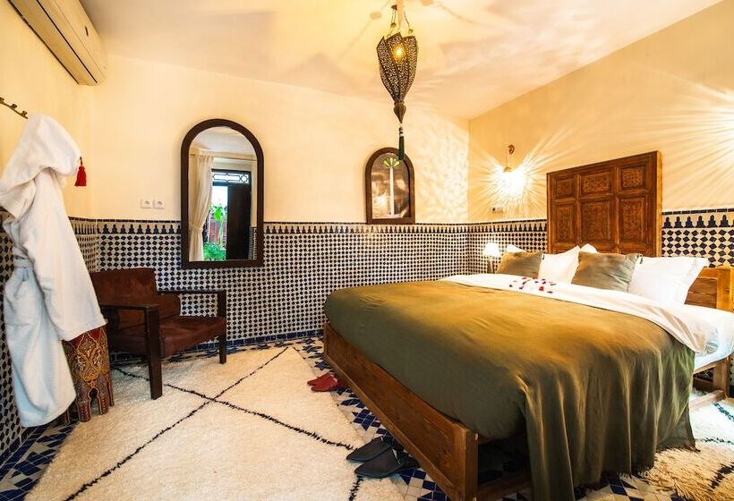 اتاق لوکس, Riad Tizwa Fes