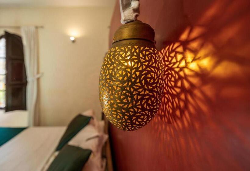 اتاق استاندارد با چشم‌انداز, Riad Tizwa Fes